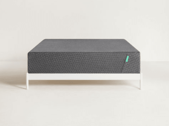 The Mint mattress by Tuft and Needle against a blank background.