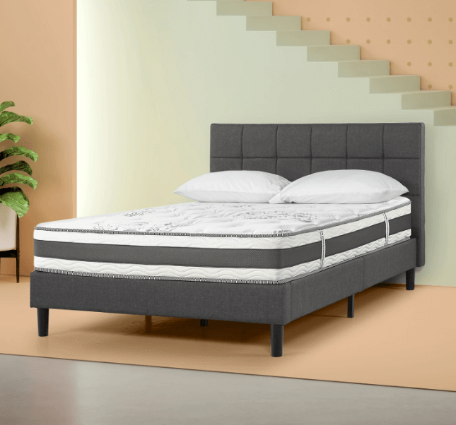 Pressure Relief Gel Memory Foam iCoil® Hybrid Mattress Queen