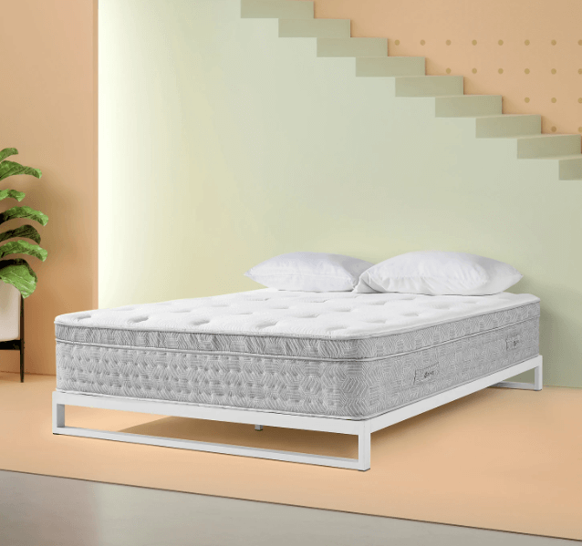 Pressure Relief OEKO-TEX Certified iCoil® Hybrid Queen Mattress