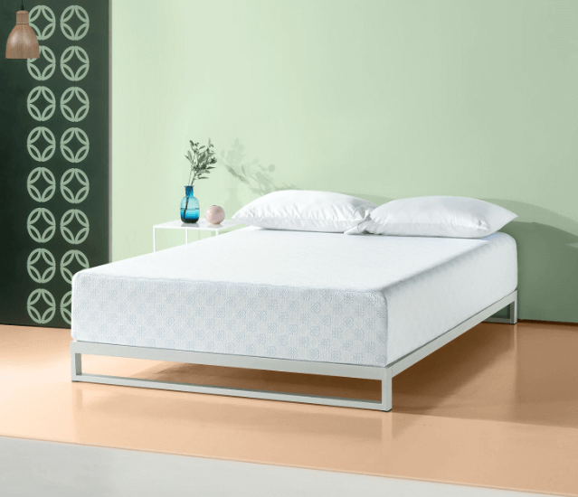 Cooling Green Tea Gel Memory Foam Queen Mattress
