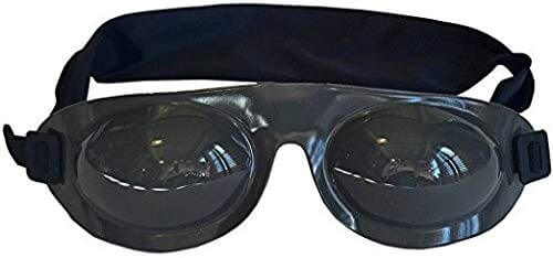 Eyeseals 4.0 Hydrating Sleep Mask for Nighttime Dry Eye Relief (Charcoal)