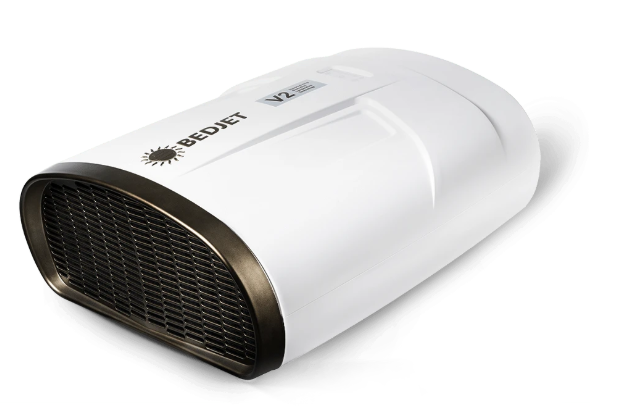 A white BedJet V2