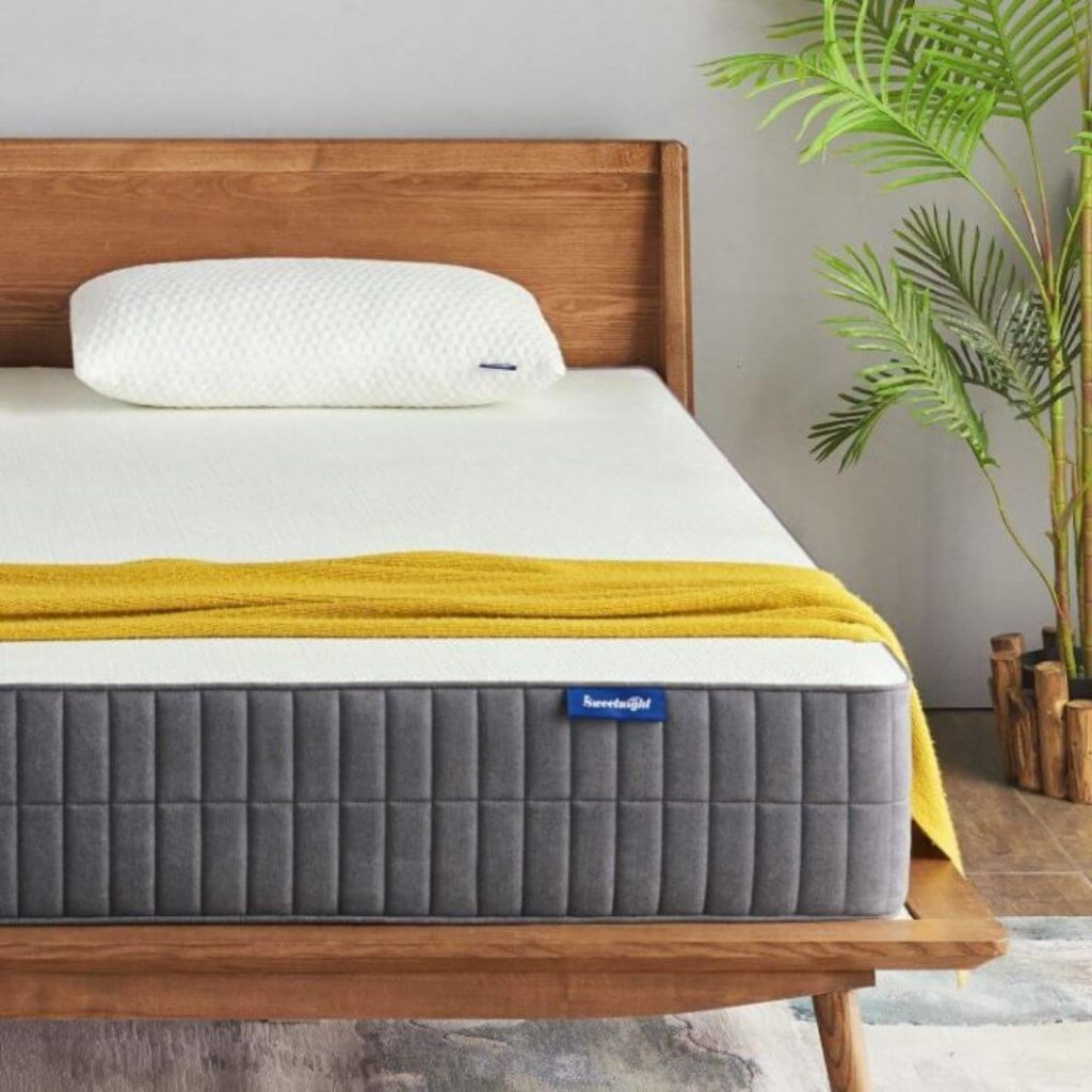 A Sweetnight queen sized mattress.