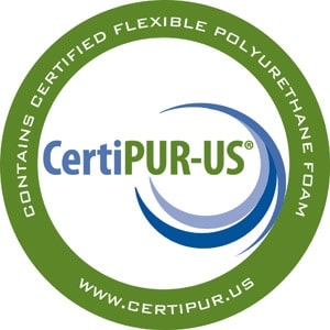 Round CertiPUR-US logo