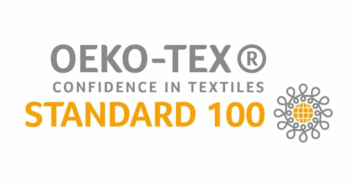 Standard 100 by OEKO-TEX label