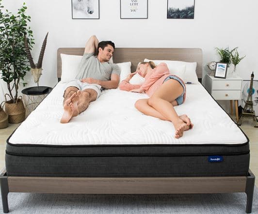 Sweetnight Spring Hybrid Mattress