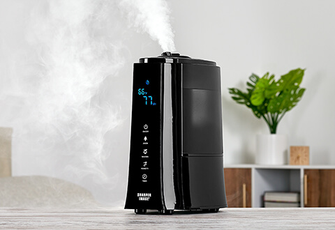 Smart Sensing Digital Ultrasonic Humidifier