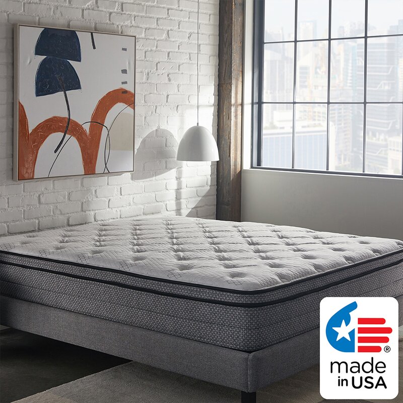 1222PlushPillowTopHybridMattress