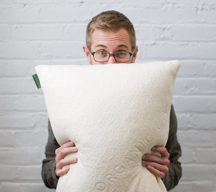 Avocado Green Natural Pillows 13