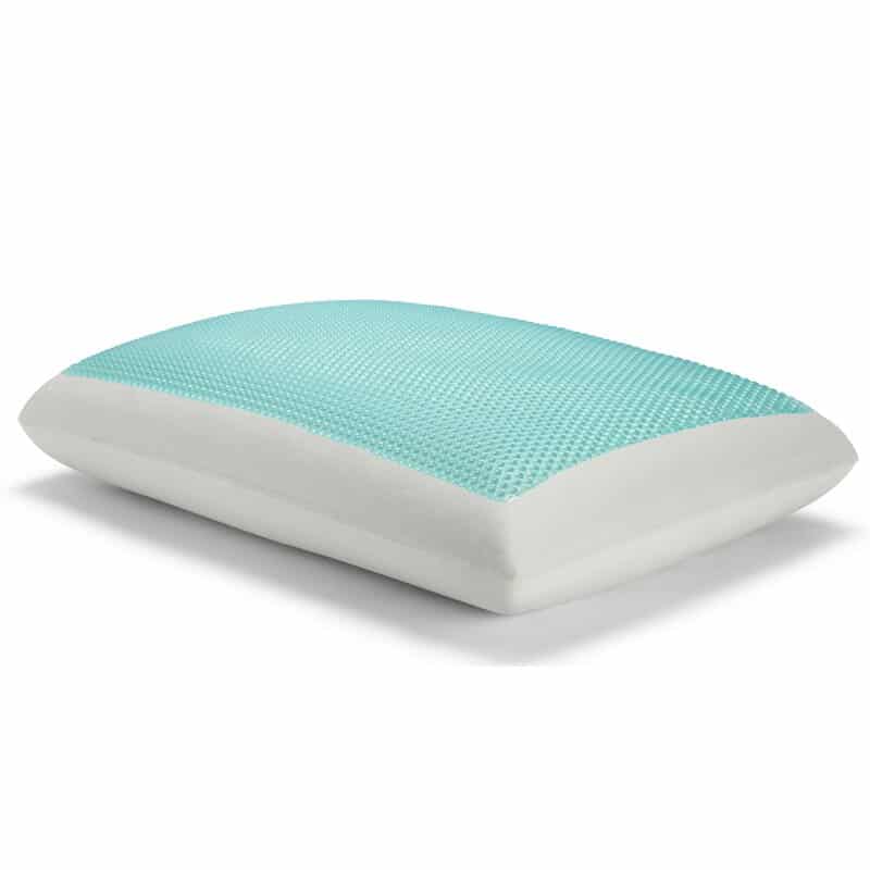 SealyGelMemoryFoamMediumCoolingSupportBedPillow