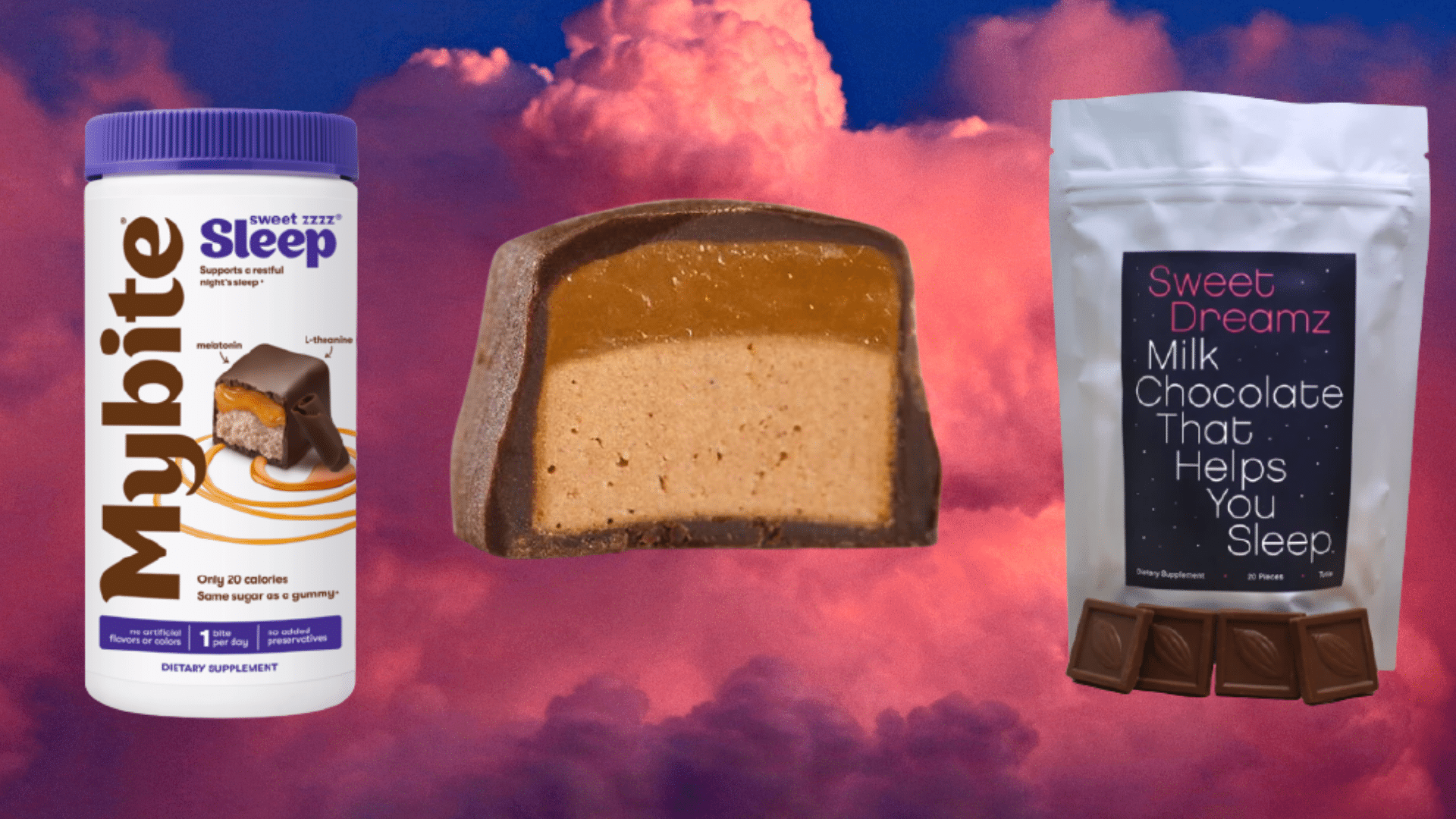 Melatonin Sleep Chocolate Header