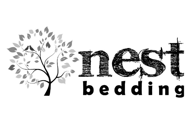 nest bedding logo