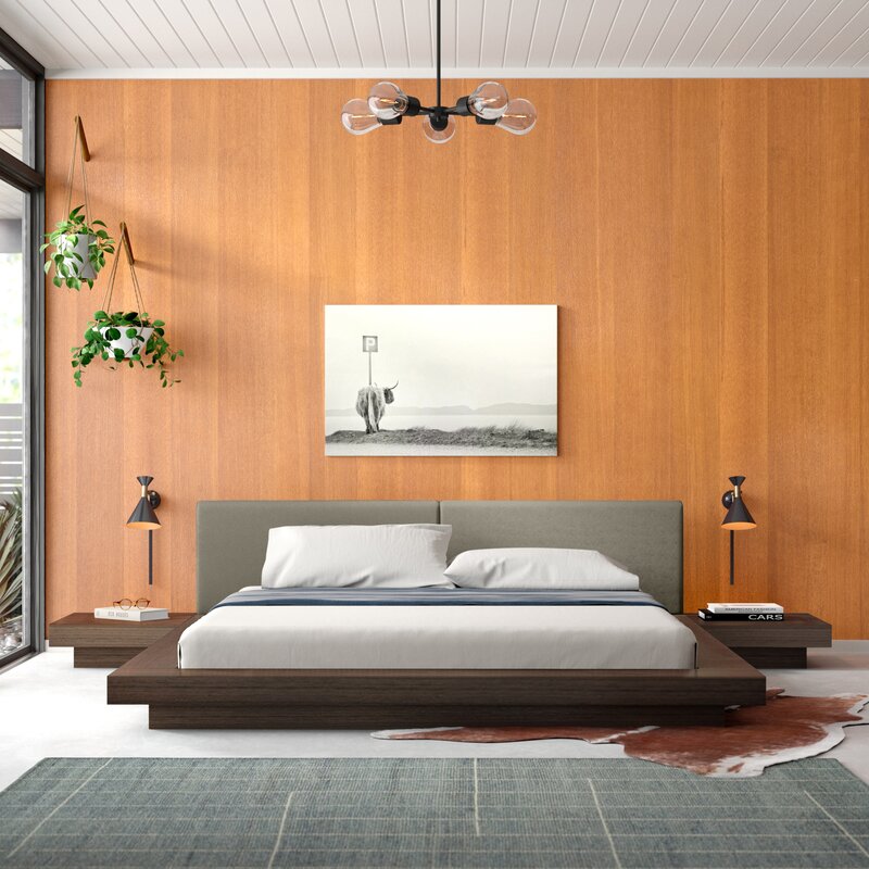 ZettaUpholsteredBed