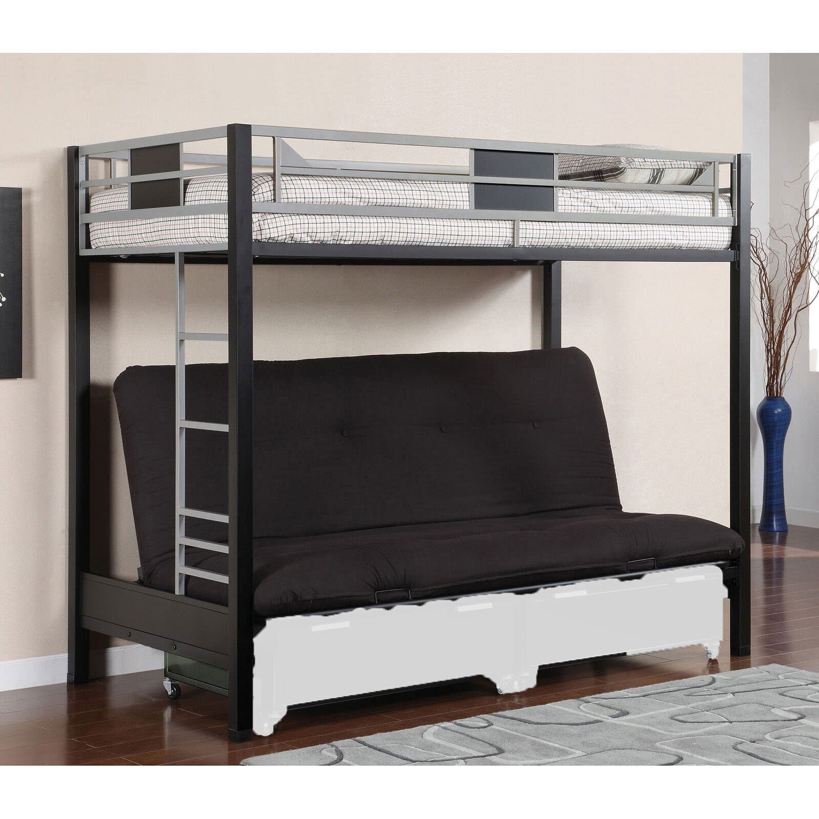 HelenaTwinoverTwinFutonBunkBed