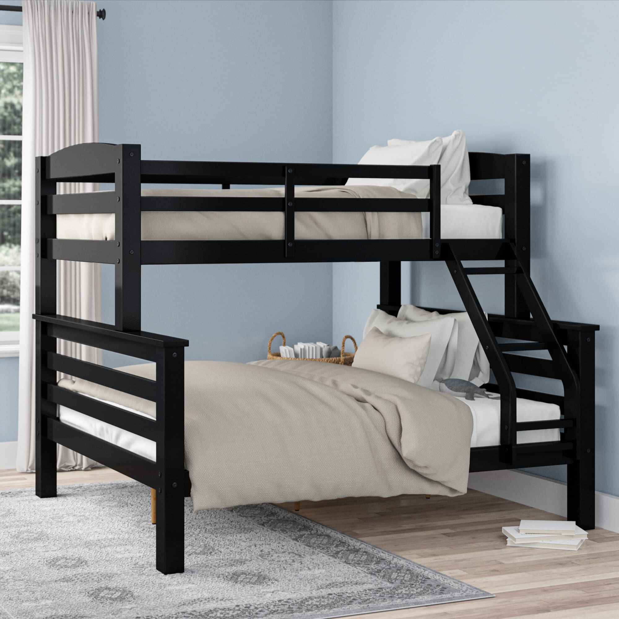 Twin Over Full Bunk Bed