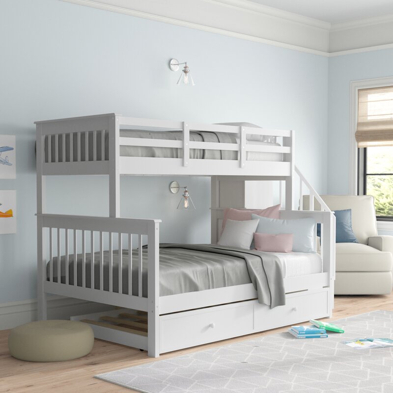 Alaina Twin over full bunk bed