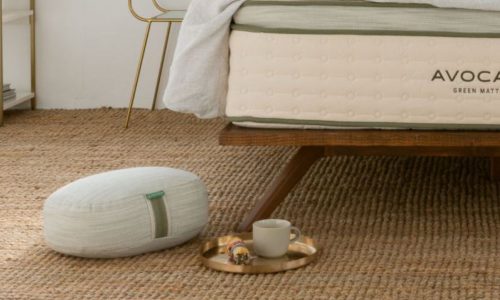 Capture Avocado Meditation Pillow