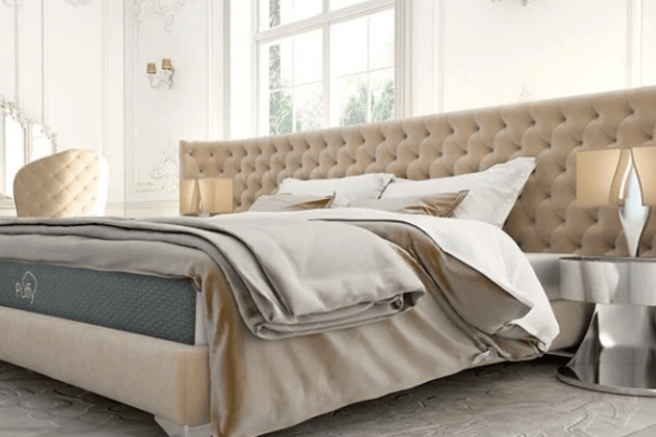 A Puffy original mattress.