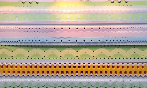 Big stack of memory foam mattress for bed