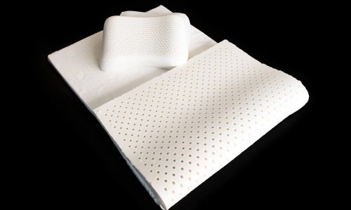 Nature para latex pillow and mattress